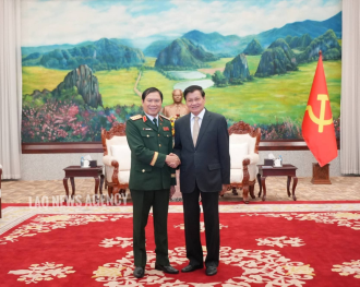 President Receives Vietnam’s Chief of General Staff, Reaffirms Strong Bilateral Ties